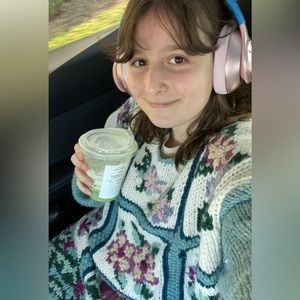 Got A Matcha Latte From Starbucks 😃